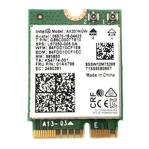 Afterward, download an older version of the <b>driver</b> from the manufacturer. . Intel r wifi 6 ax201 160mhz driver